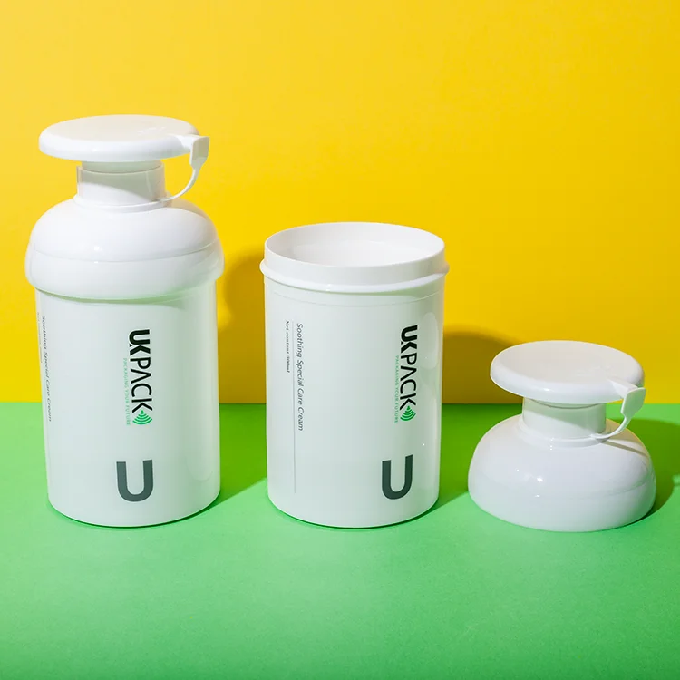 300ml airless pump bottle - 1