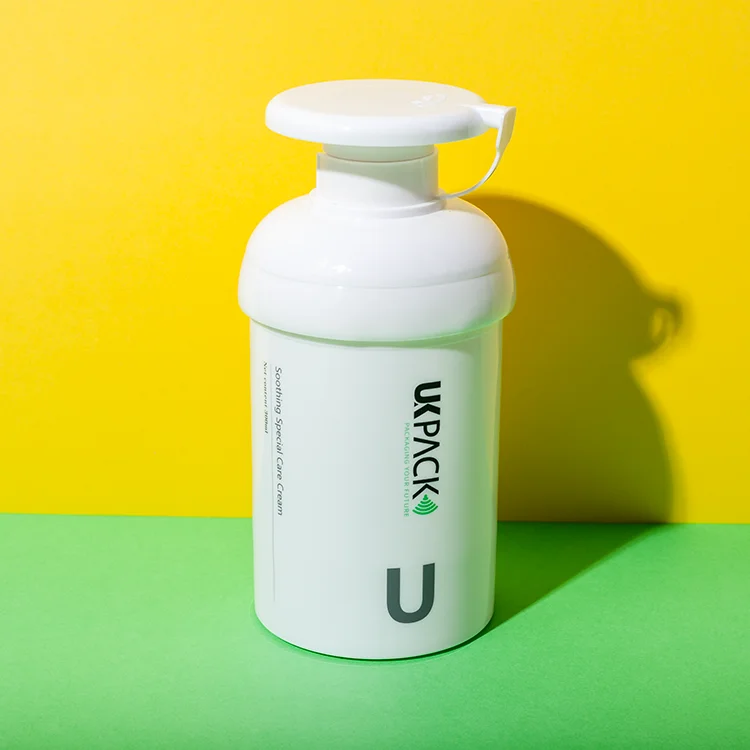 300ml airless pump bottle - 3