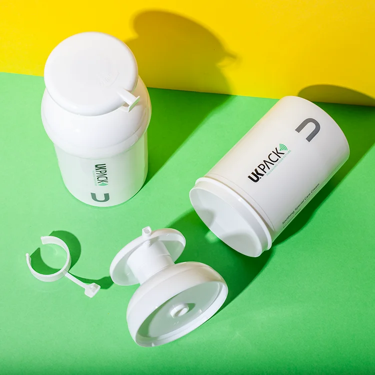 300ml airless pump bottle - 4