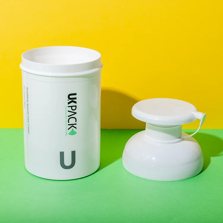 300ml airless pump bottle - 5