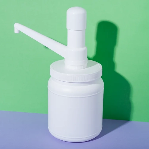 UKFND30 - 25ml dosage commercial sauce pump with 1750ml pe bottle - 1