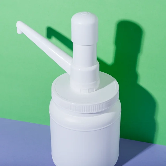 UKFND30 - 25ml dosage commercial sauce pump with 1750ml pe bottle - 2