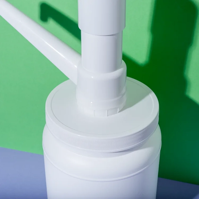 UKFND30 - 25ml dosage commercial sauce pump with 1750ml pe bottle - 3