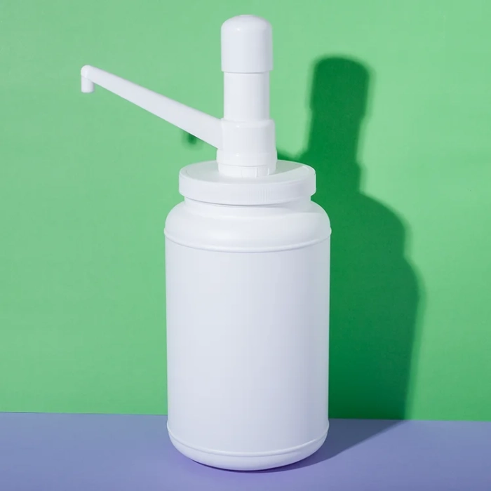 UKFND30 - 30ml dosage commercial sauce pump with 3000ml pe bottle - 1