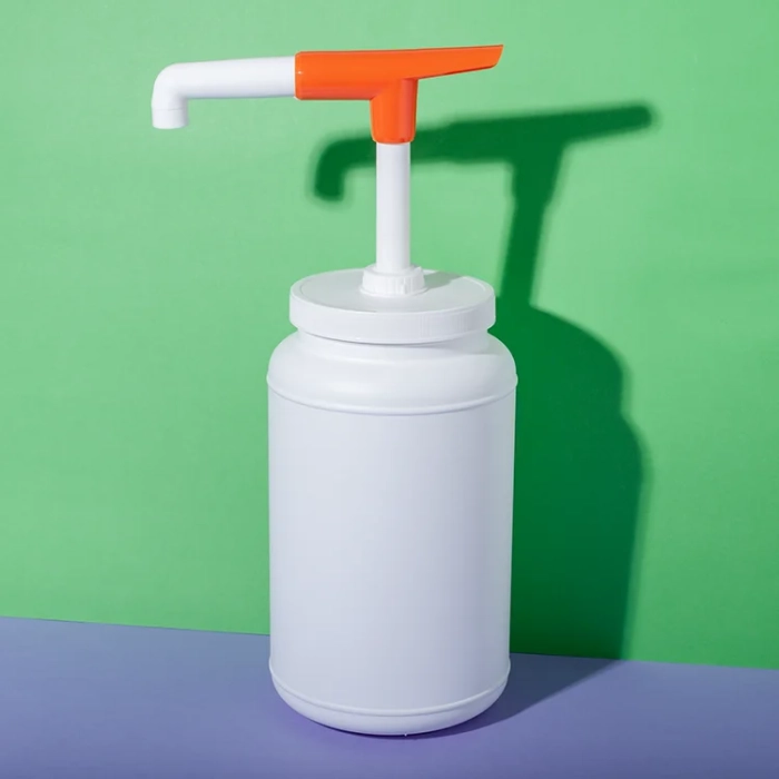 UKM30 - 30ml condiment sauce pump with 3000ml pe bottle - 1