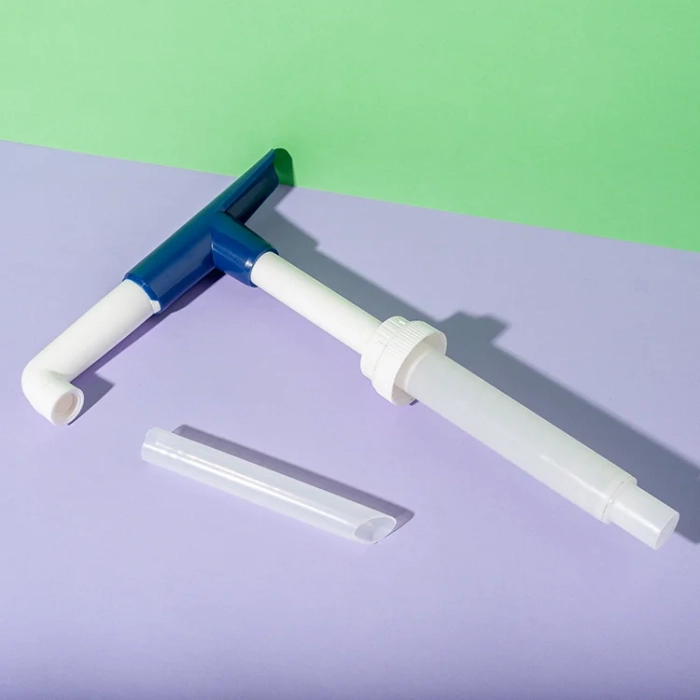 UKM30 - blue 38 400 mayonnaise dispenser pump 15ml 30ml - 3