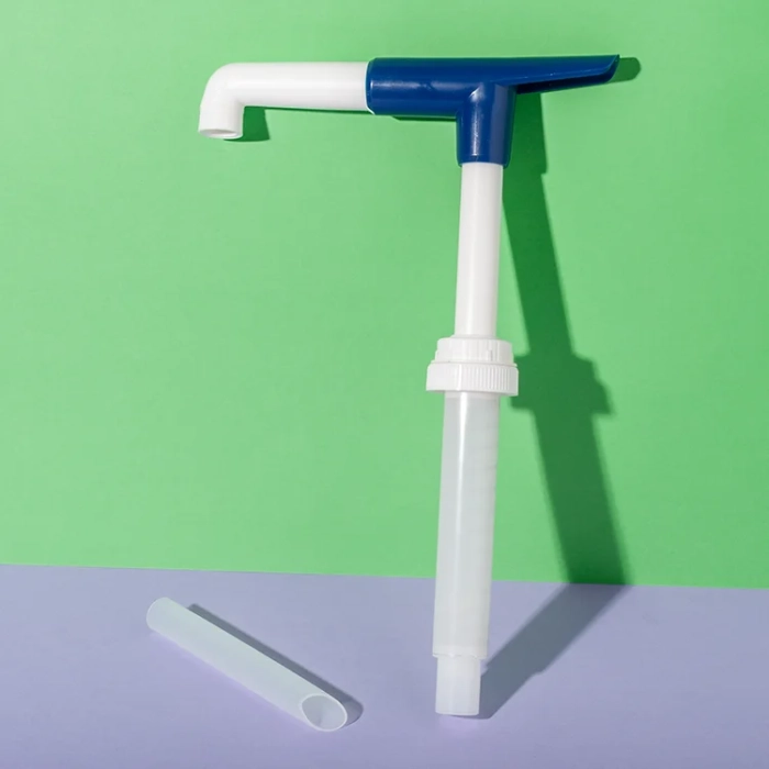 UKM30 - blue 38 400 mayonnaise dispenser pump 15ml 30ml - 4