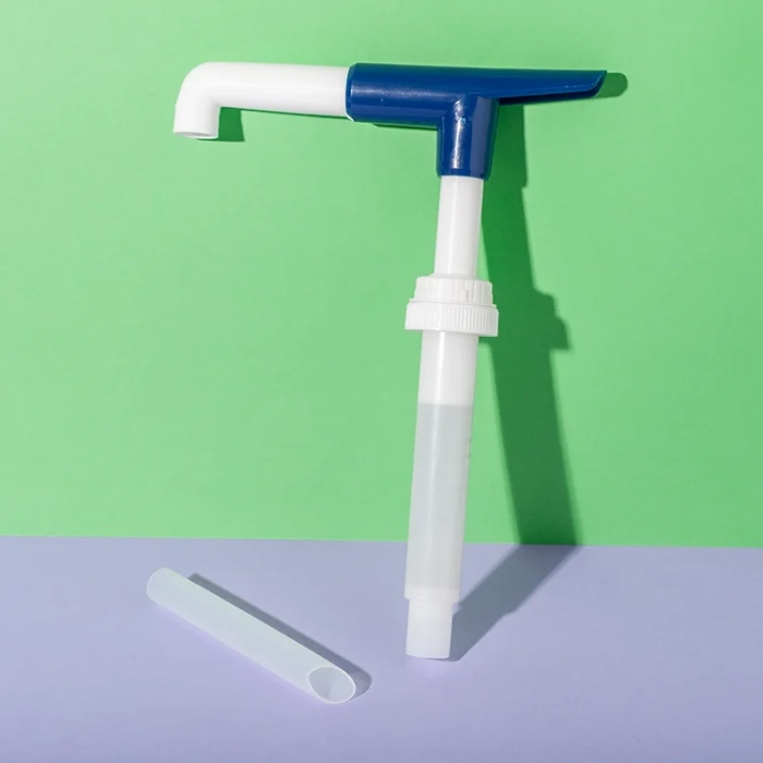 UKM30 - blue 38 400 mayonnaise dispenser pump 15ml 30ml - 5
