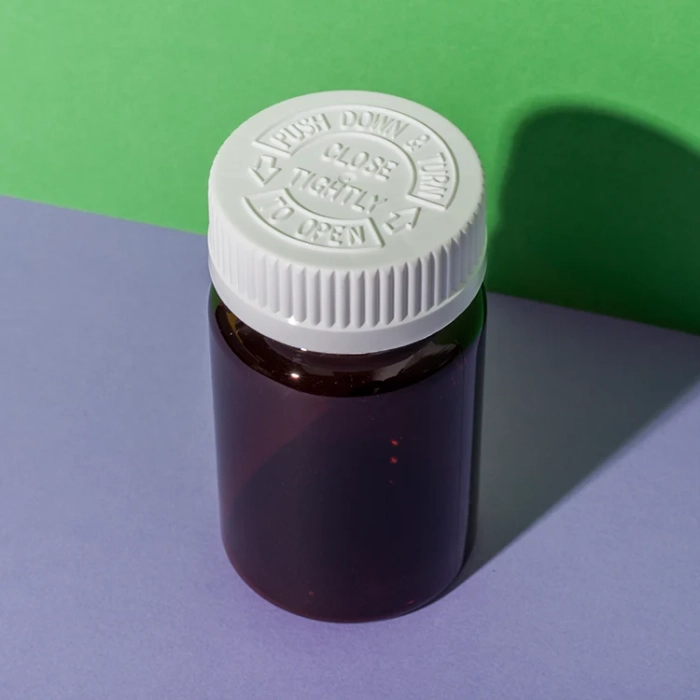 PET plastic 100cc Vitamin C bottle - 3
