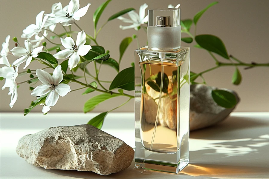a bottle of perfume placed next to flowers – 4 a bottle of perfume placed next to flowers - 4