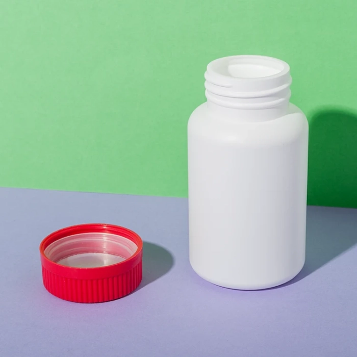 child-resistant 150cc hdpe capsule bottle - 6