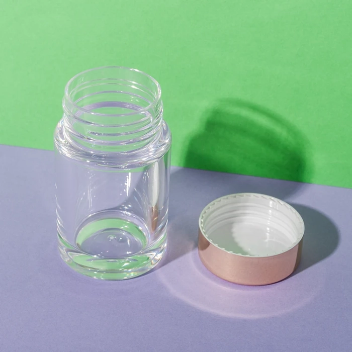 PS clear dietary supplement bottle 45ml - 3