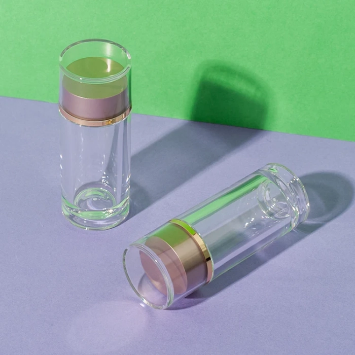 ps plastic clear supplement bottle 8ml - 3