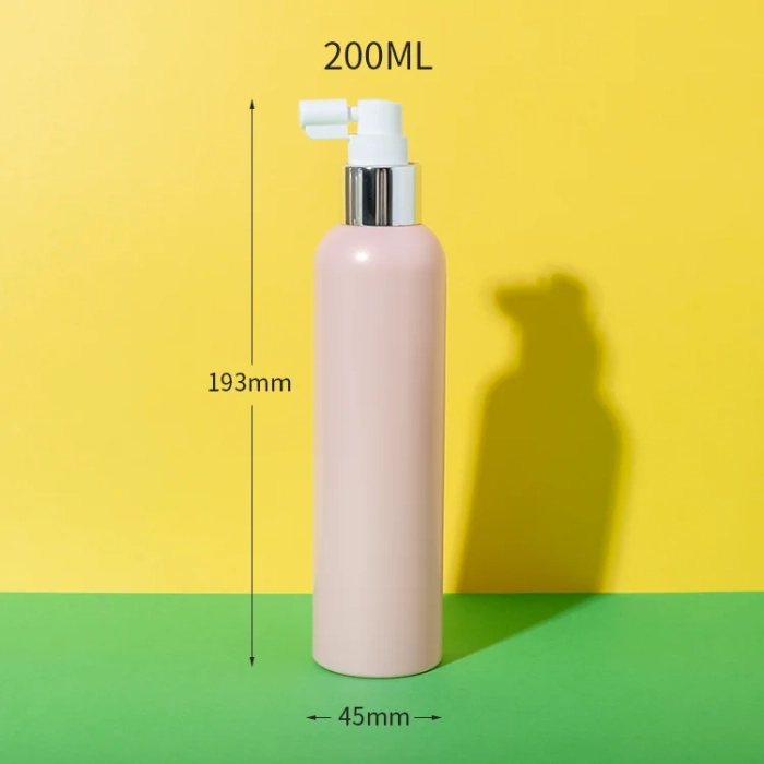 200ml pet plastic hair spray pump bottle - 2