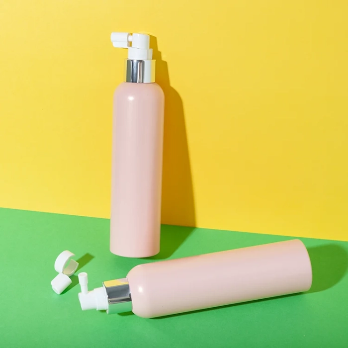 200ml pet plastic hair spray pump bottle - 3
