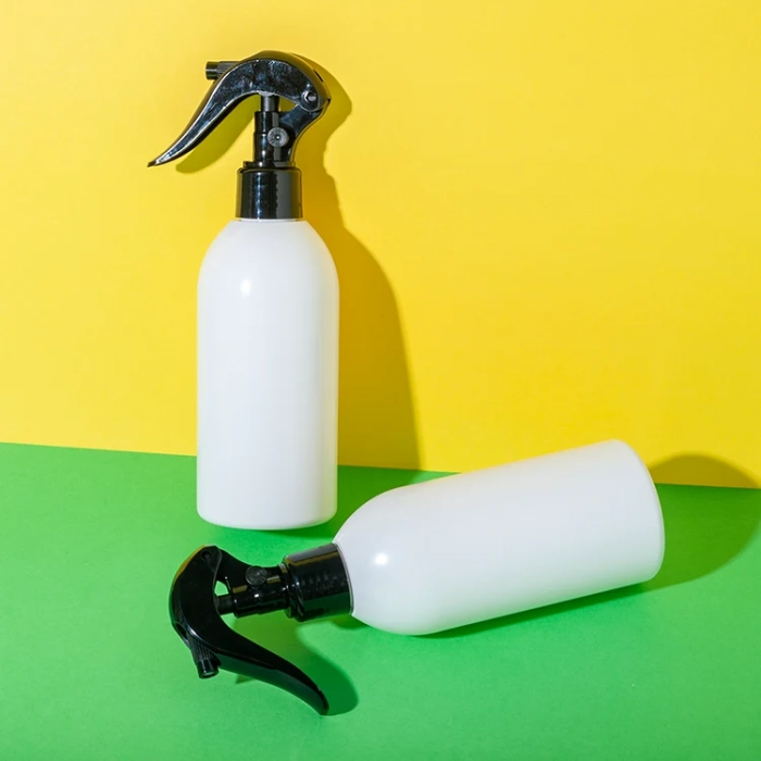 200ml pet plastic hair spray white bottle - 6