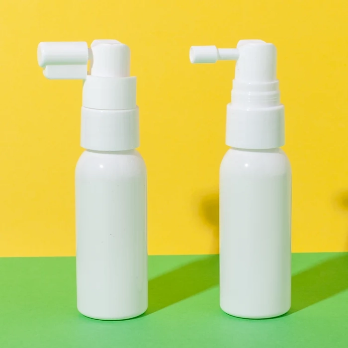 30ml pet plastic travel size hair spray bottle - 1