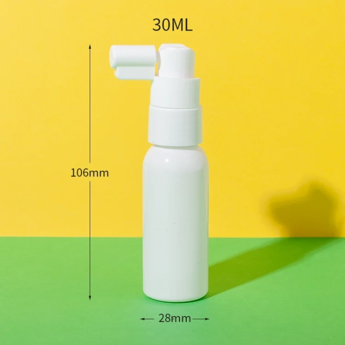 30ml pet plastic travel size hair spray bottle - 2