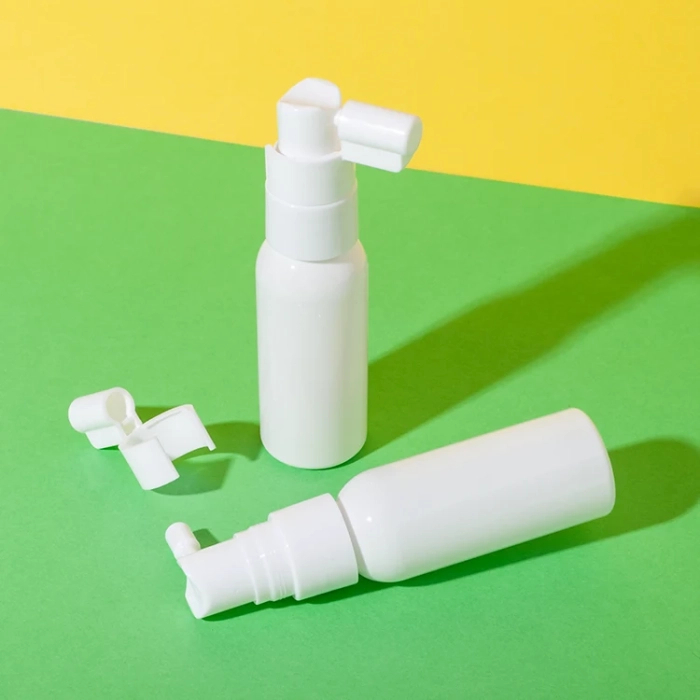 30ml pet plastic travel size hair spray bottle - 3