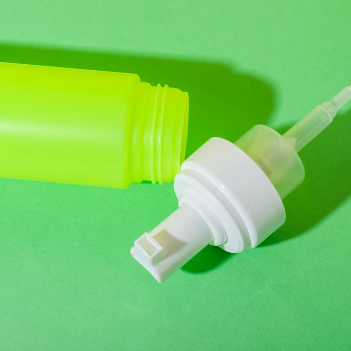 hdpe plastic foam shampoo pump bottle 200ml 250ml - 3