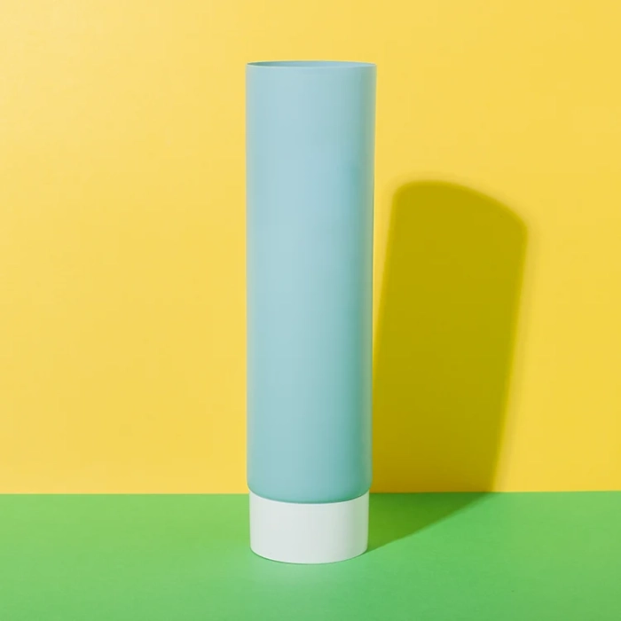 pe plastic hair cream tube 180ml - 2