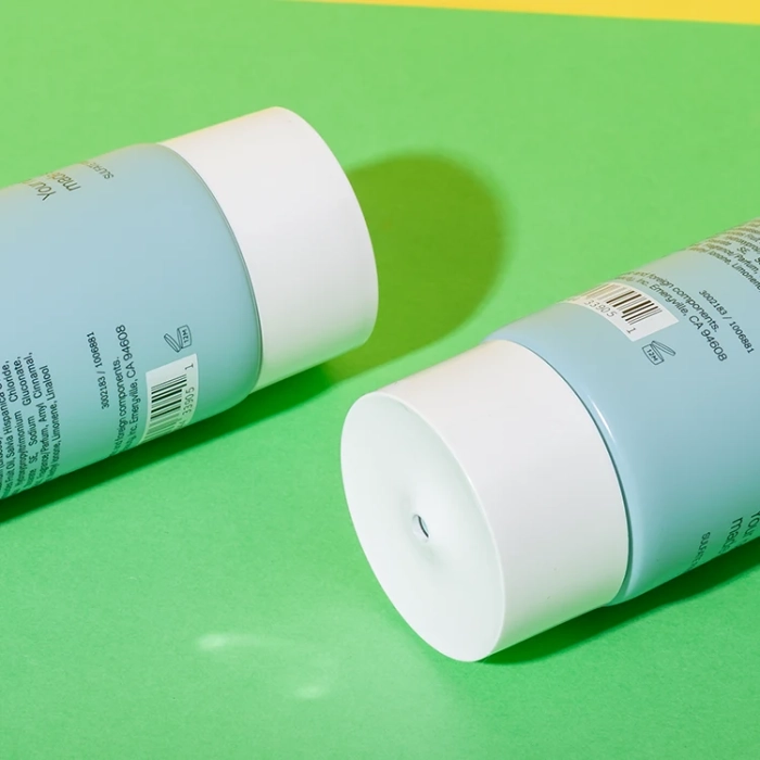 pe plastic hair cream tube 180ml - 4