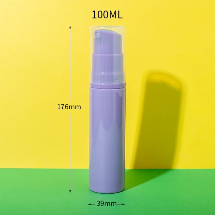 pet 100ml continuous mist hair spray bottle - 2