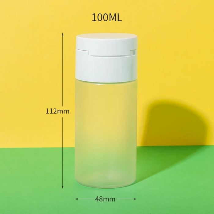 pet dry shampoo powder bottle 100ml - 1