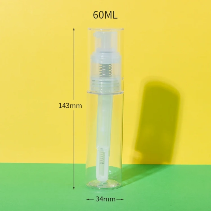 pet fine mist powder spray bottle 35ml - 1