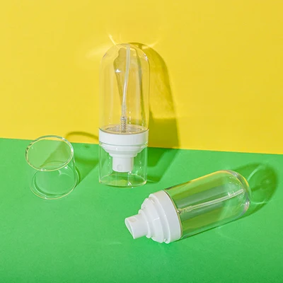 pet plastic 60ml hair spray bottle - 6