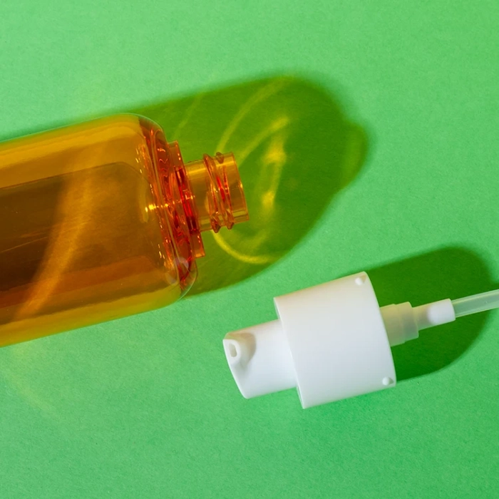 petg hair oil orange bottle 80ml 100ml - 3