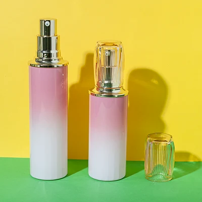 petg pink hair oil bottle 120ml 170ml - 5