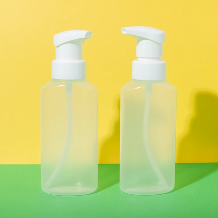 pp 150ml squeeze foam bottle for hair dye - 1