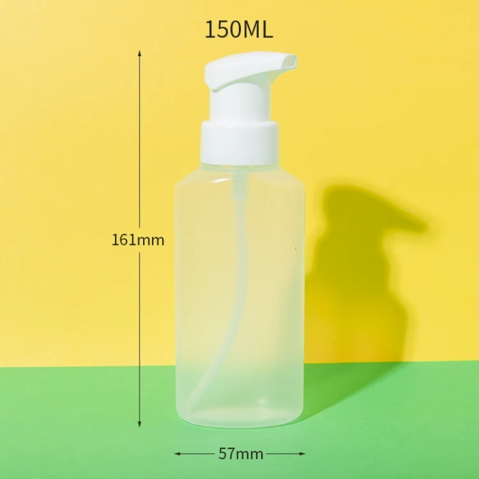 pp 150ml squeeze foam bottle for hair dye - 2