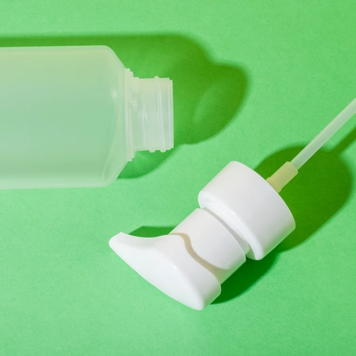 pp 150ml squeeze foam bottle for hair dye - 4