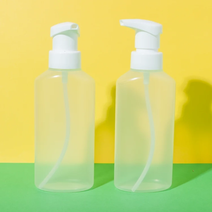 pp 250ml squeeze foam bottle for hair dye - 1