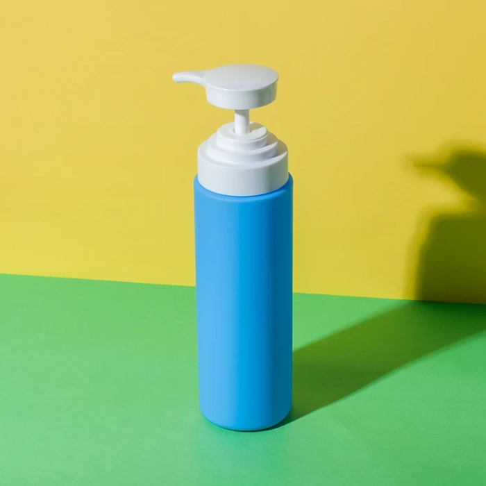 500ml hdpe soft-touch elegant shampoo bottle - 3