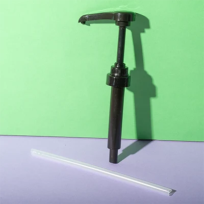 28-400 syrup bottle pump 8ml - 8