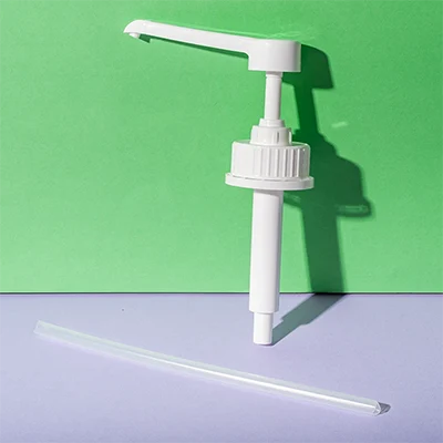 43-410 Laundry Detergent Pump with Tamper-Evident Cap 5ML - 8