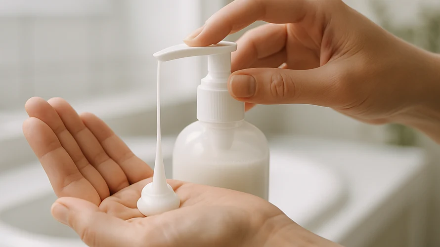 how to get lotion out of bottle - 1