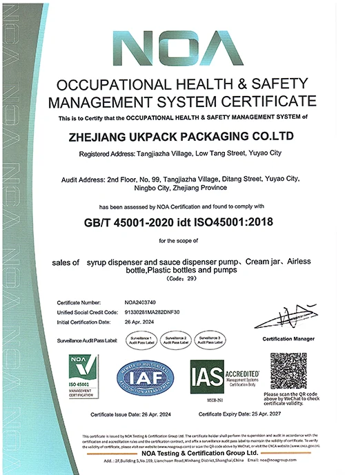ISO45001 - UKPACK