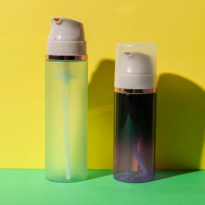 PET plastic bubble face mask bottle 100ml 150ml - 1
