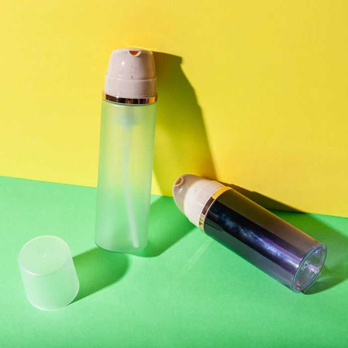 PET plastic bubble face mask bottle 100ml 150ml - 2