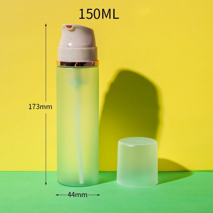 PET plastic bubble face mask bottle 150ml - 1