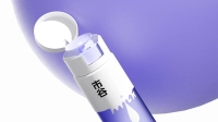 one-touch makeup remover pump head - 1