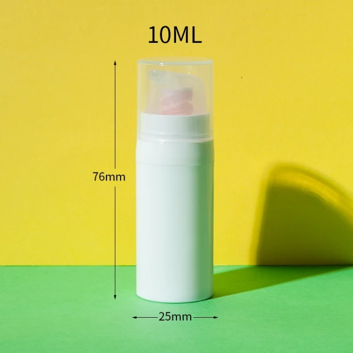 small all pp mono-material airless bottle 10ml - 1