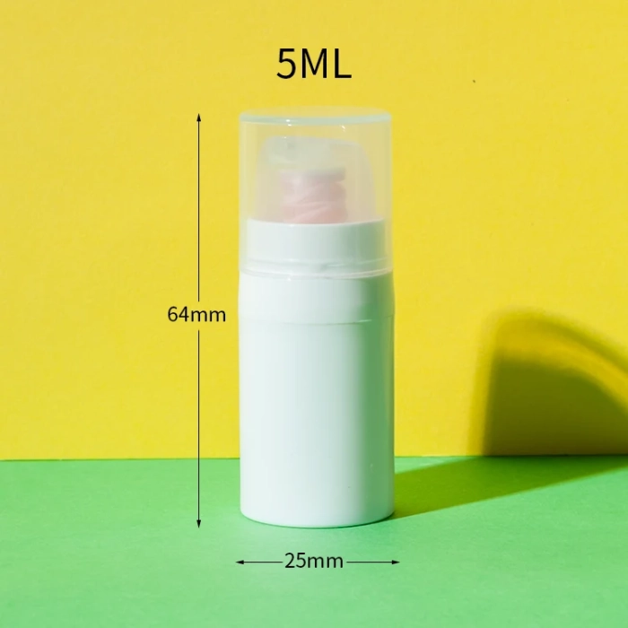 small all pp mono-material airless bottle 5ml - 1