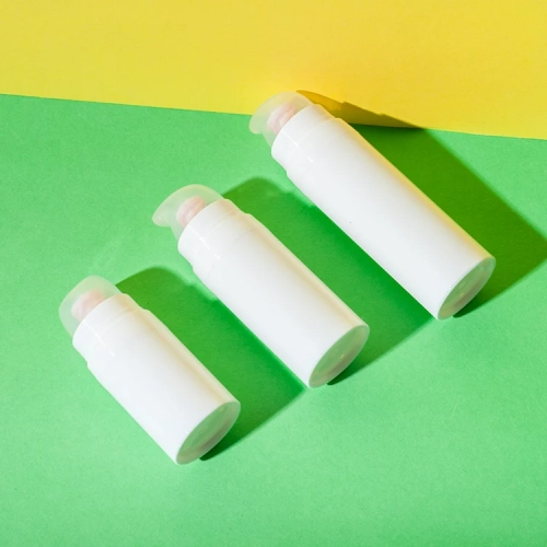 small all pp mono-material airless bottle 5ml 10ml 15ml - 1