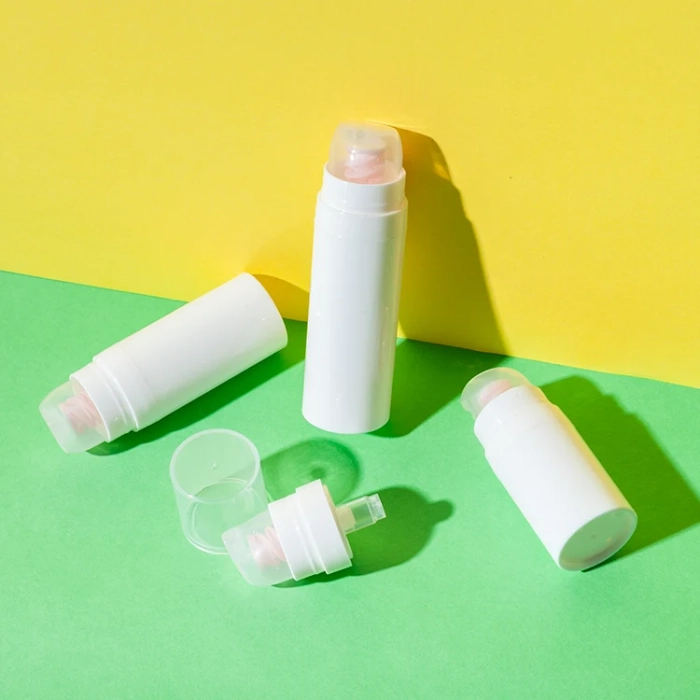 small all pp mono-material airless bottle 5ml 10ml 15ml - 2