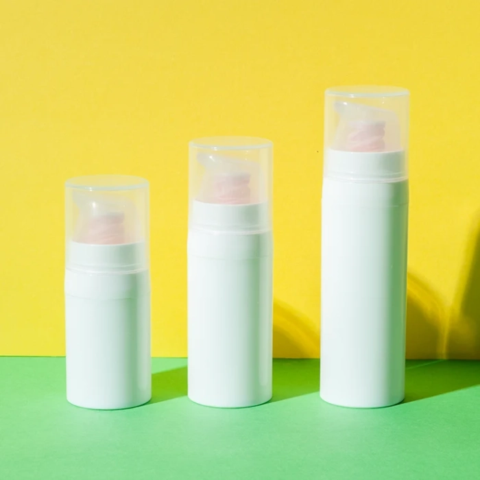 small all pp mono-material airless bottle 5ml 10ml 15ml - 3